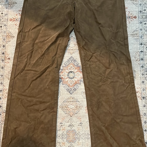 2/$20 Vintage suede beige brown pants Energie - Picture 3 of 13